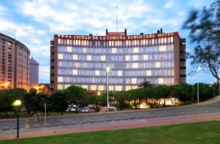 Hotel Eurostars Ciudad de A Coruña 4*