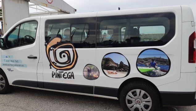 Segurida y Kayak Travesía Costa 2019