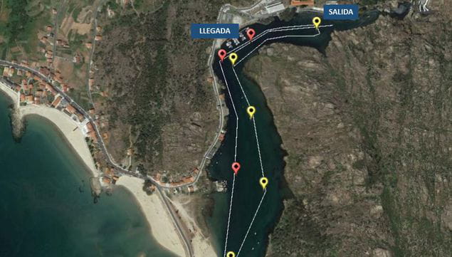 CAMBIO DE RECORRIDOS TRAVESIA COSTA EZARO 2022. ULTIMA HORA