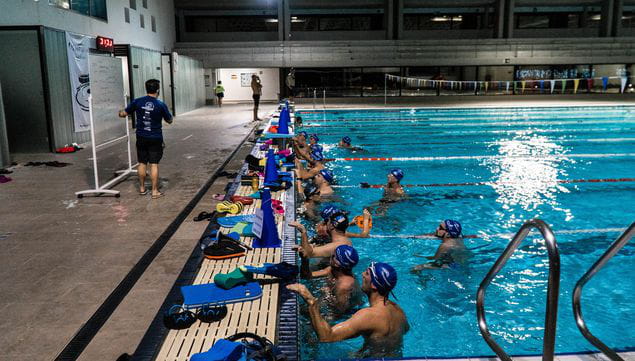 ENTRENAMIENTOS DE NATACION EN AGUAS ABIERTAS
