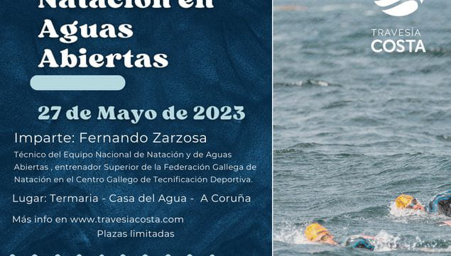 CLINIC DE NATACION EN AGUAS ABIERTAS