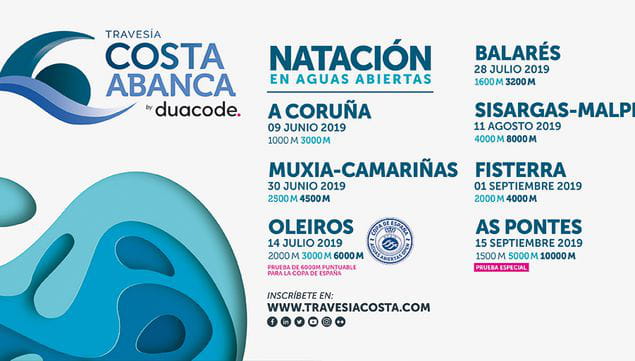 Circuito de Travesías Costa Abanca by Duacode 2019