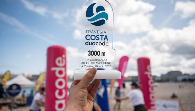 RESULTADOS PROVISIONALES DEL CIRCUITO TRAVESIA COSTA DUACODE TRAS 4 PRUEBAS DISPUTADAS