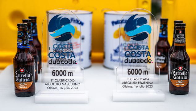 RESULTADOS PROVISIONALES DEL CIRCUITO TRAVESIA COSTA DUACODE TRAS 5 PRUEBAS DISPUTADAS