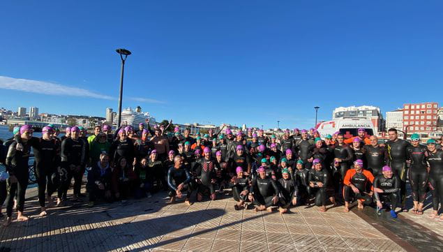 XI Travesía Solidaria pola ELA 2024. Gracias