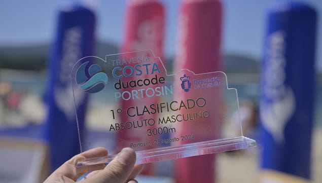 RESULTADOS I TRAVESÍA COSTA PORTOSIN DUACODE 2024 Y CLASIFICACIÓN CIRCUITO 2024