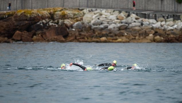 ENTRENAMIENTO EN EL MAR. DOMINGO 15 DE JUNIO