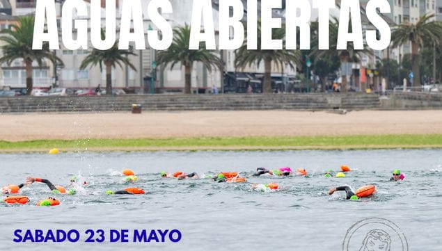 ENTRENAMIENTO EN EL MAR. SABADO 23 DE MAYO 2026 PLAYA DE SANTA CRISTINA (OLEIROS)