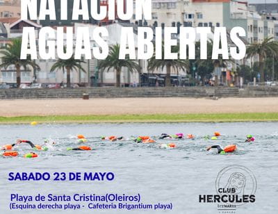 ENTRENAMIENTO EN EL MAR. SABADO 23 DE MAYO 2026 PLAYA DE SANTA CRISTINA (OLEIROS)