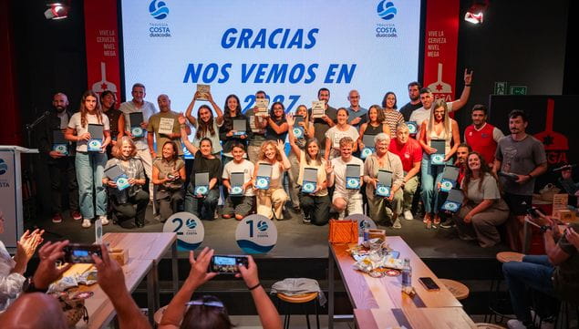 El Circuito Travesía Costa celebra sus 10 años con una gran gala de entrega de premios en el Museo MEGA