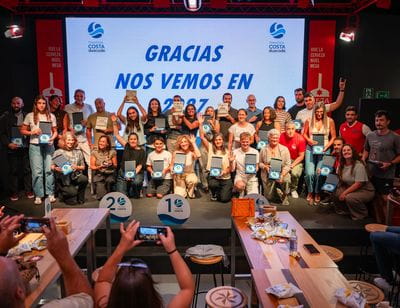 El Circuito Travesía Costa celebra sus 10 años con una gran gala de entrega de premios en el Museo MEGA