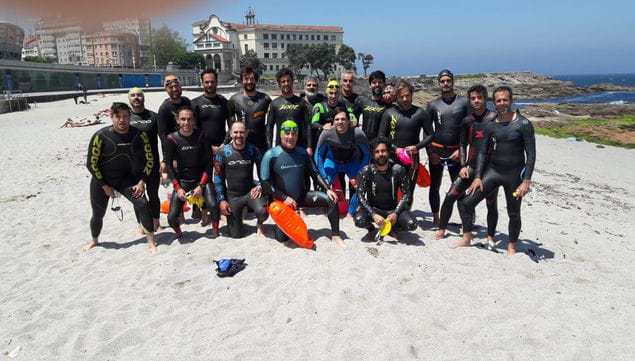 Entrenamientos Circuito Travesía Costa Abanca by Duacode 2019