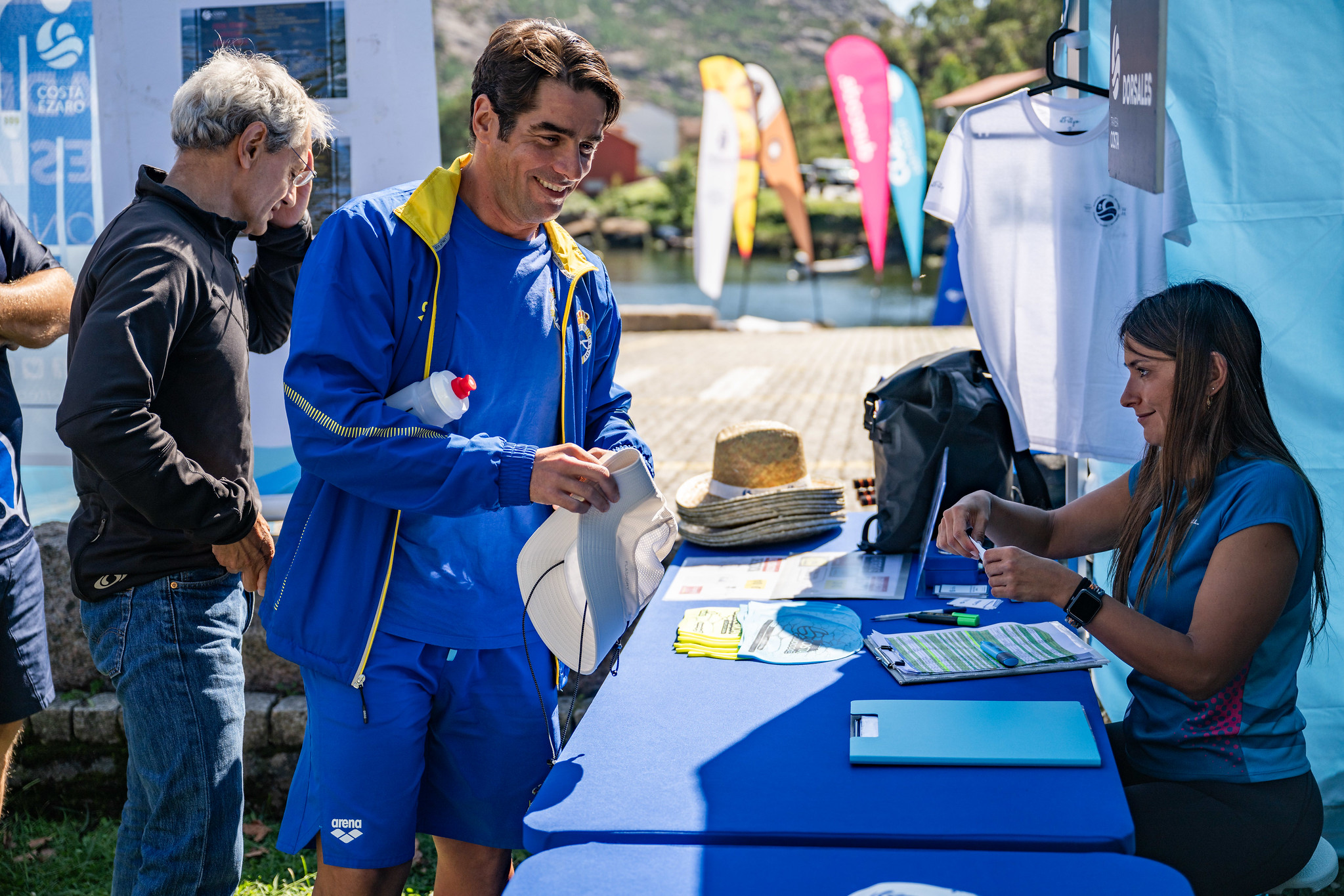 Preferencia en inscripciones en pruebas puntuales y experiencias organizadas.